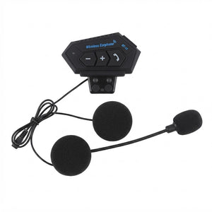 Auriculares para motociclista BT12