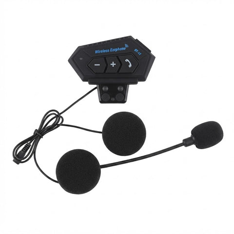 Auriculares para motociclista BT12