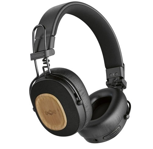 Audífonos Bluetooth Positive Vibration Riddim Headset JH135SB negro, audífonos bluetooth riddim con diseño elegante y moderno.
