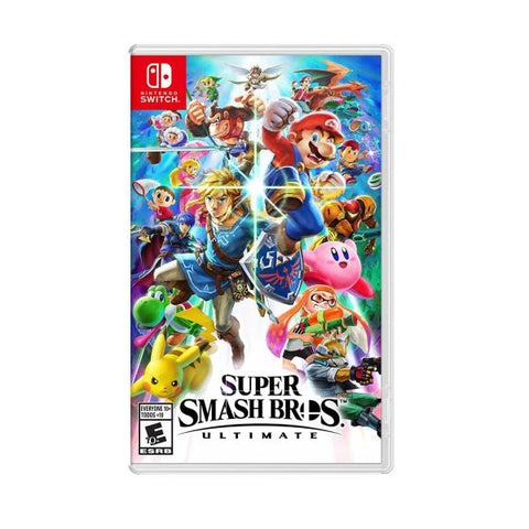 Videojuego Nintendo Switch Super Smash Bros. Ultimate