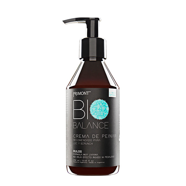 BIO BALANCE CREMA PEINAR RIZOS
