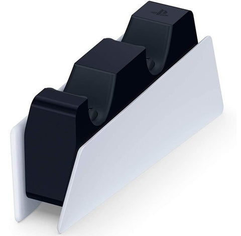 ESTACION DE RECARGA CONTROL PS5 para cargar dos controles DualSense simultáneamente, accesorio oficial Sony para PlayStation 5.