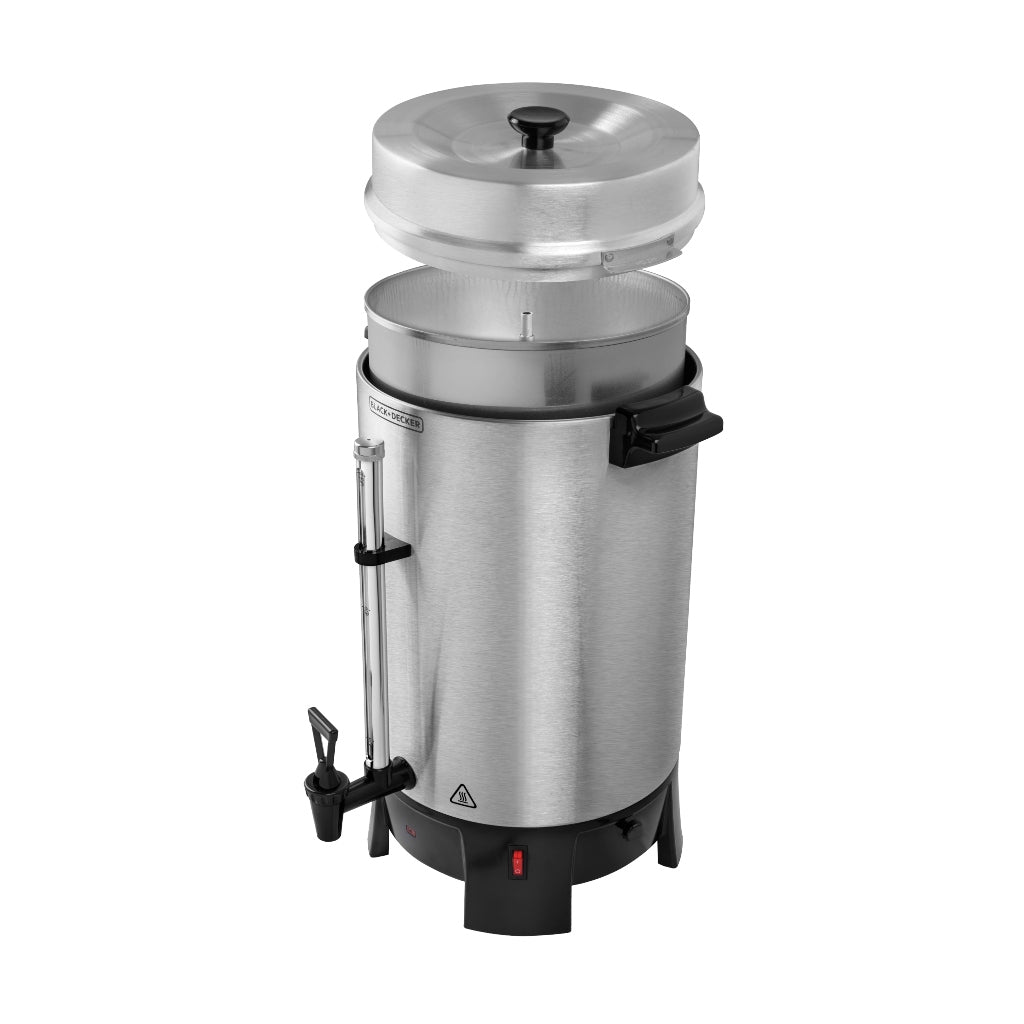 Percolador De 100 Tazas Black & Decker Cmu1000