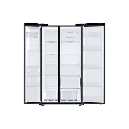 Refrigeradora Side By Side 27" Rs27T5200B1/Ap Samsung