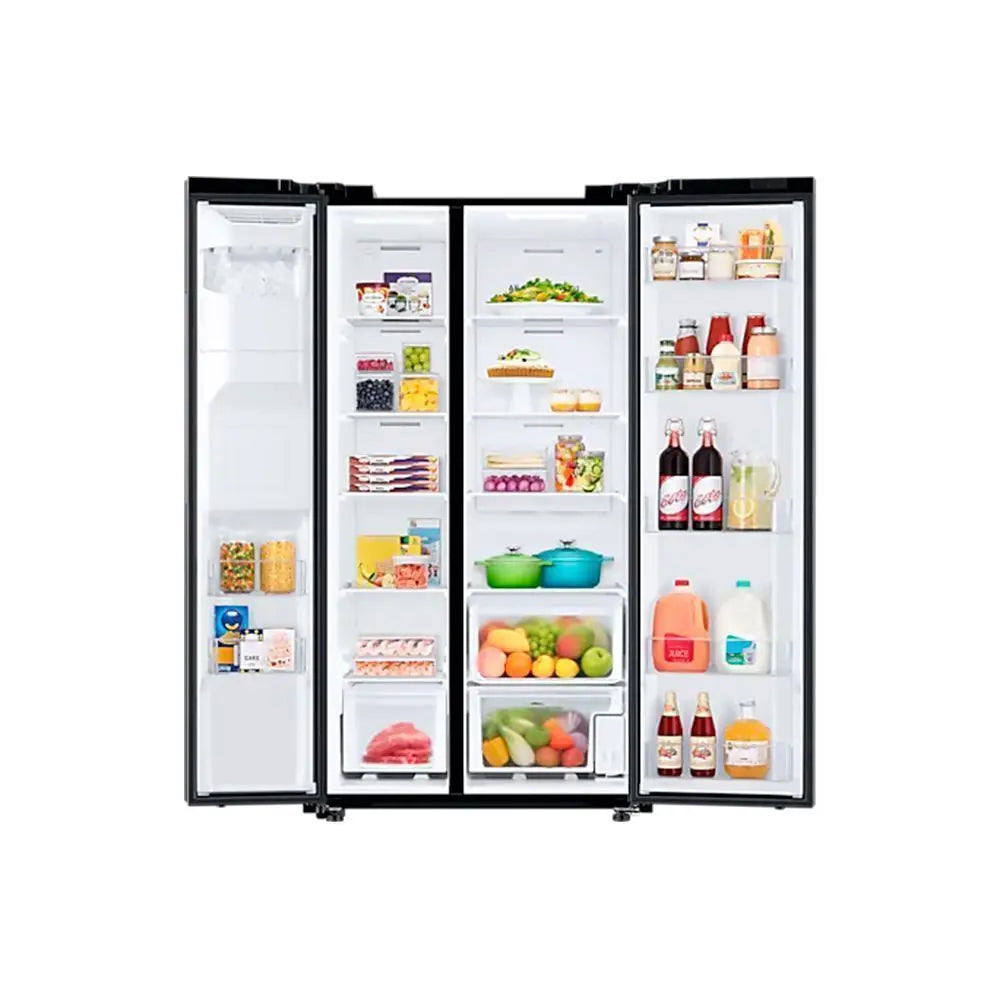 Refrigeradora Side By Side 27" Rs27T5200B1/Ap Samsung