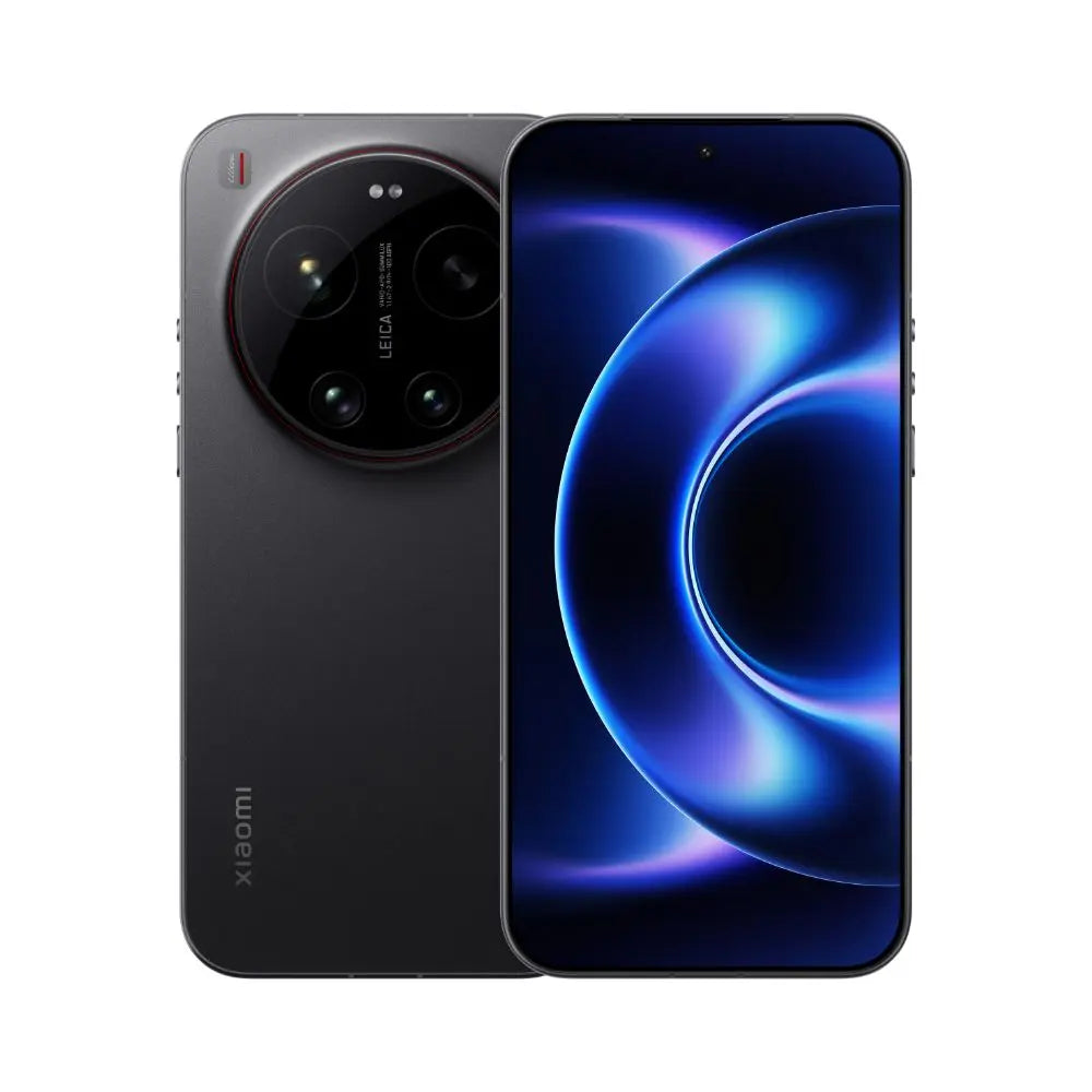 CELULAR XIAOMI 17 ULTRA NEGRO (16GB_512GB) frontal y trasera