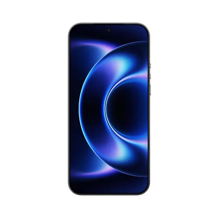 CELULAR XIAOMI 17 ULTRA NEGRO (16GB_512GB) con pantalla iluminada estilo futurista