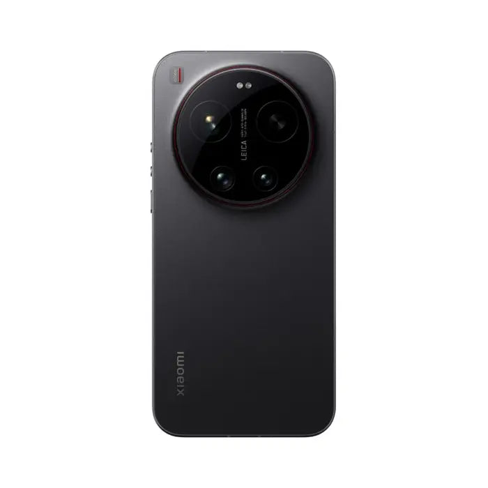 Vista trasera del CELULAR XIAOMI 17 ULTRA NEGRO (16GB_512GB) mostrando las cámaras avanzadas y diseño elegante.