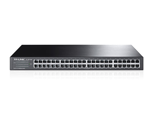 SWITCH TP LINK TL  48 PORT 10/100 SF1048