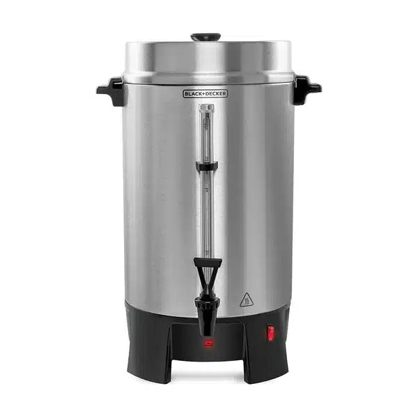 Black + Decker Percoladora Caf 100 Tazas Cmu1000