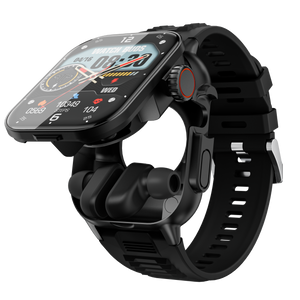 Smartwatch Kalobee GT8 Buds con Audífonos Integrados – AMOLED | Bluetooth 5.3 | IP67