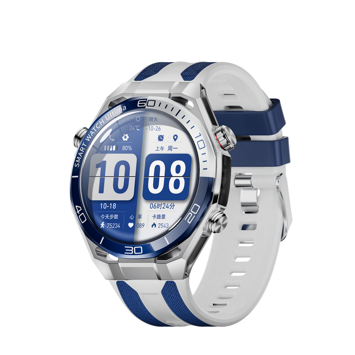 Nuevo Reloj inteligente profesional Kalobee SK55 redondo