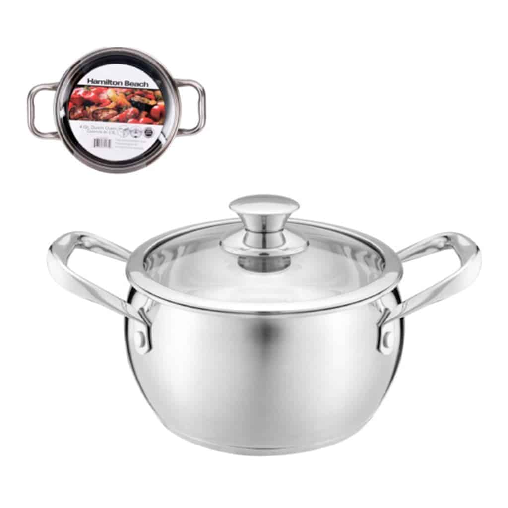 4Qt C/Tapa Vidrio Induccion Productos De Cocina > Ollas Costa Rica