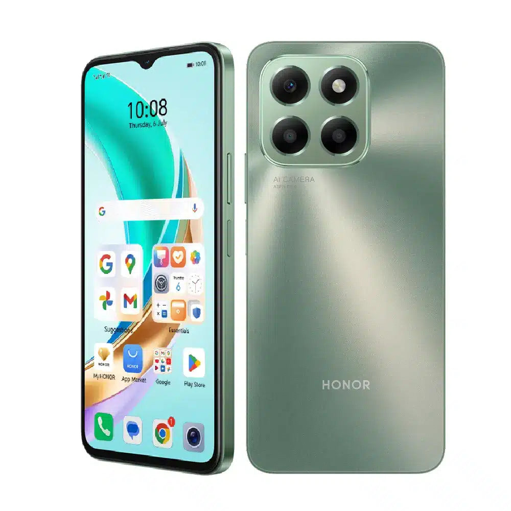 Teléfono Celular Honor X6B +6/256Gb Forest Green