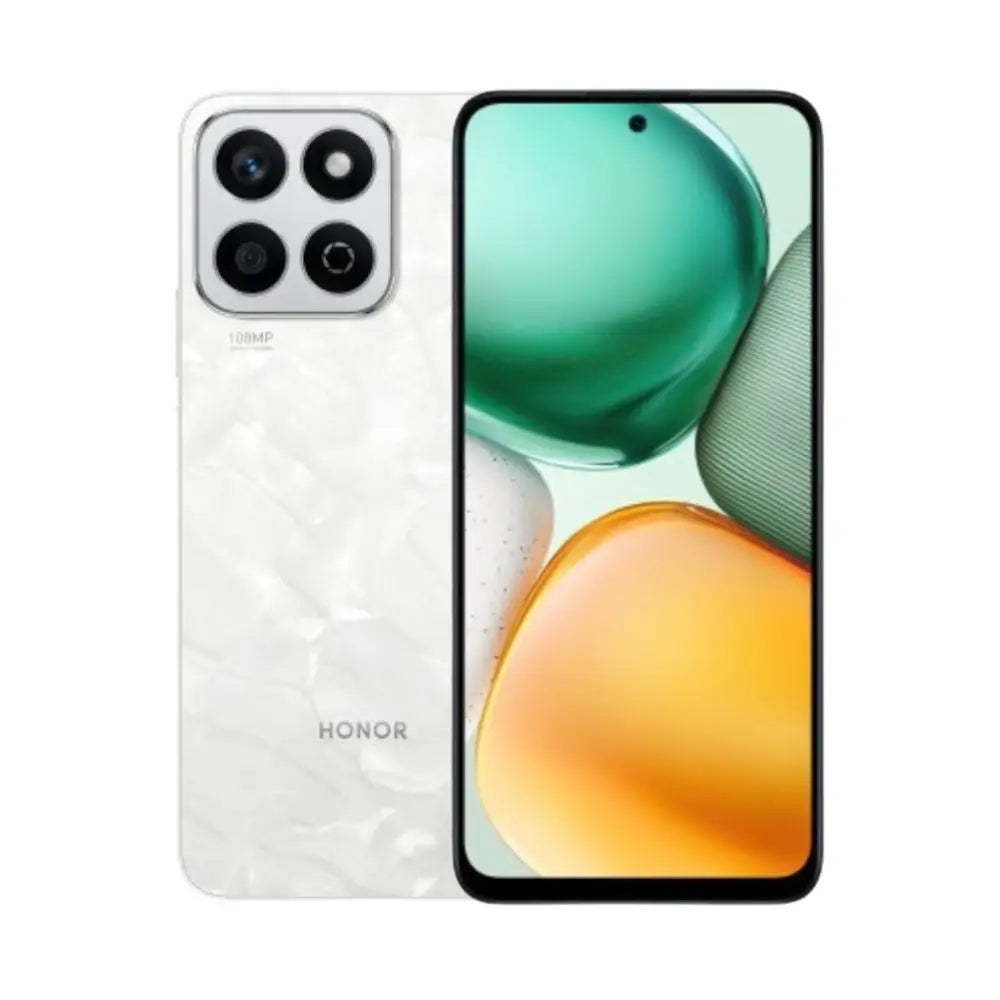 Teléfono Honor X7C 8Gb 256Gb Moonlight White