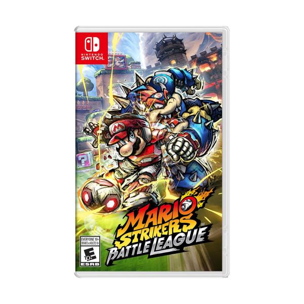 Videojuego Nintendo Switch Mario Strikers Battle League HAC-P-AWN6A portada del juego