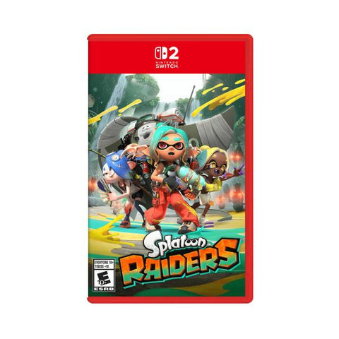 Videojuego Nintendo Switch 2 Splatoon Raiders