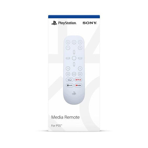 Control Sony PS5 Media Remote Blanco CFI-ZMR1AX