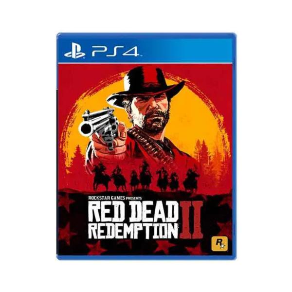 VIDEOJUEGO PS4 ROCKSTAR GAMES RED DEAD REDEMPTION 2