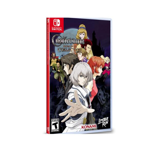 VIDEOJUEGO NINTENDO SWITCH CASTLEVANIA DOMINUS COLLECTION: DAWN OF SORROW ACCIÓN RPG