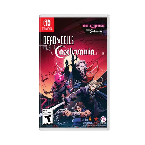 VIDEOJUEGO NINTENDO SWITCH DEAD CELLS RETURN TO CASTLEVANIA EDITION ACCIÓN ROGUELITE