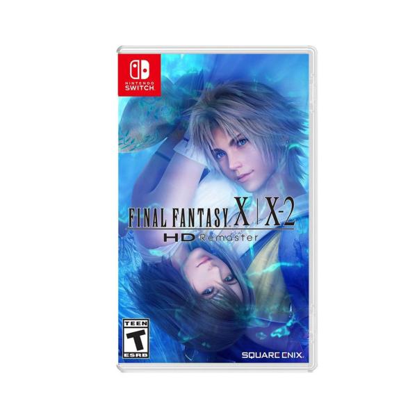 VIDEOJUEGO NINTENDO SWITCH FINAL FANTASY X/X-2 HD REMASTER RPG