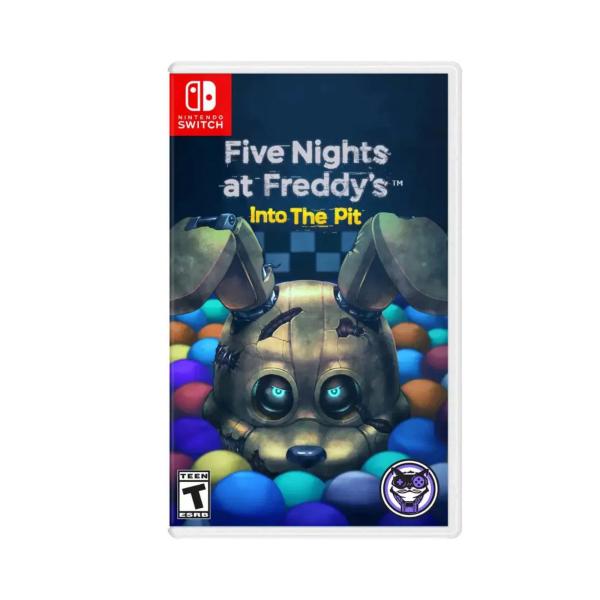 VIDEOJUEGO NINTENDO SWITCH FIVE NIGHTS AT FREDDY'S INTO THE PIT ACCIÓN AVENTURA TERROR