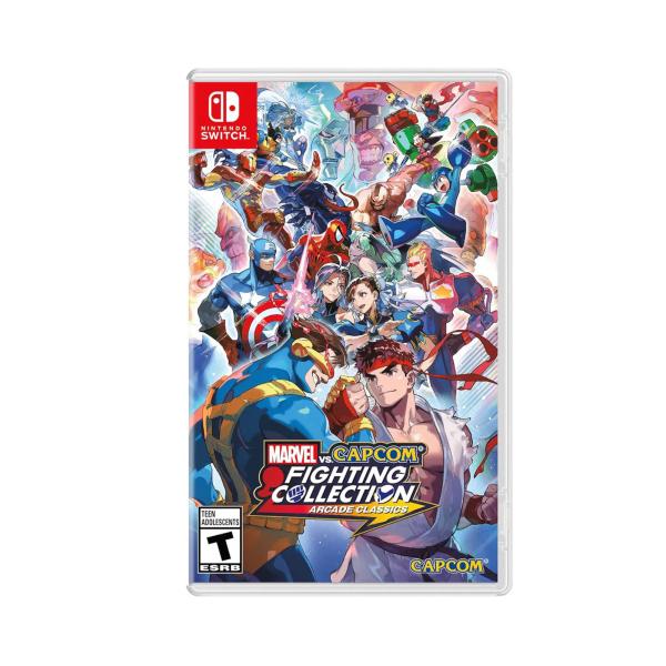 VIDEOJUEGO NINTENDO SWITCH MARVEL VS. CAPCOM FIGHTING COLLECTION ARCADE CLASSICS LUCHA