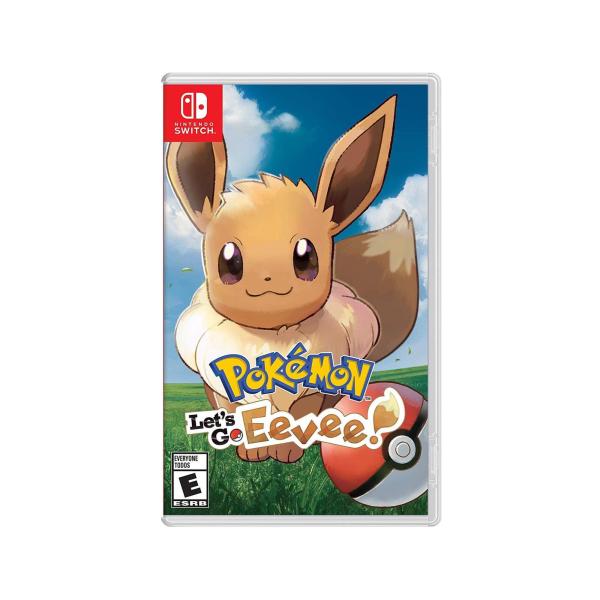 VIDEOJUEGO NINTENDO SWITCH POKÉMON LET'S GO, EEVEE! RPG AVENTURA