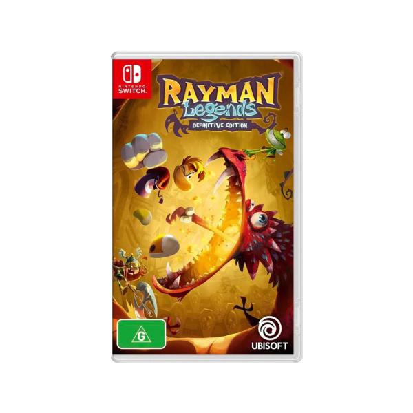 VIDEOJUEGO NINTENDO SWITCH RAYMAN LEGENDS DEFINITIVE EDITION PLATAFORMAS
