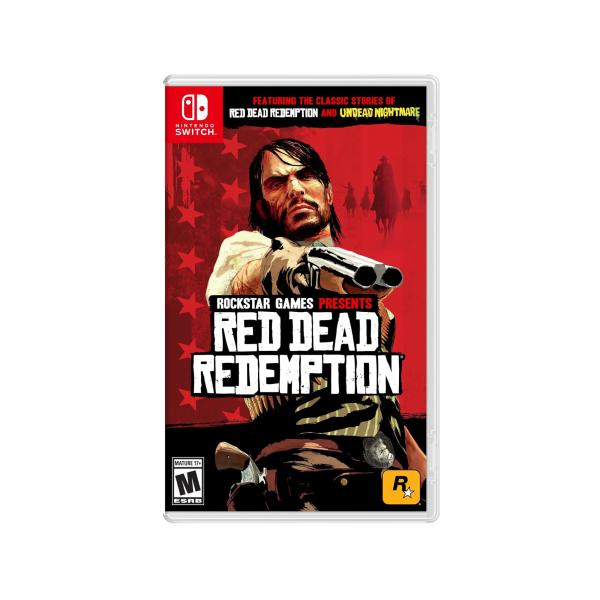 VIDEOJUEGO NINTENDO SWITCH RED DEAD REDEMPTION ACCIÓN AVENTURA UNDEAD NIGHTMARE