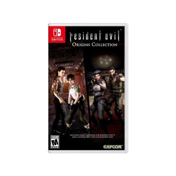 VIDEOJUEGO NINTENDO SWITCH RESIDENT EVIL ORIGINS COLLECTION RESIDENT EVIL 0 Y RESIDENT EVIL