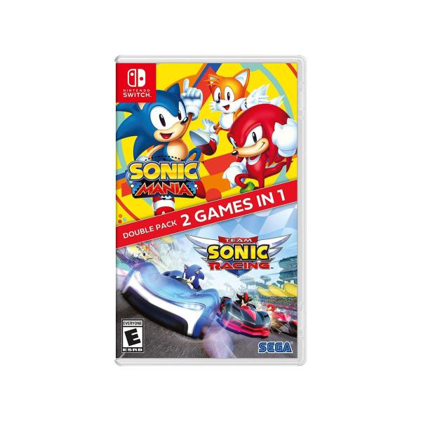 VIDEOJUEGO NINTENDO SWITCH SONIC MANIA + TEAM SONIC RACING DOUBLE PACK SEGA