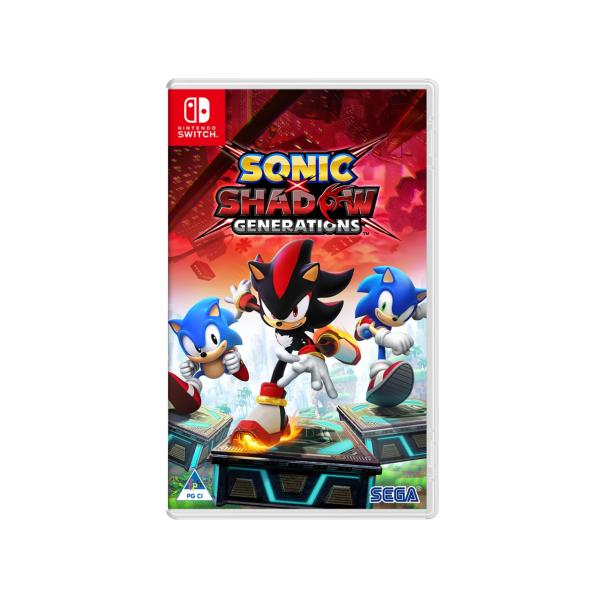 VIDEOJUEGO NINTENDO SWITCH SONIC X SHADOW GENERATIONS ACCIÓN AVENTURA