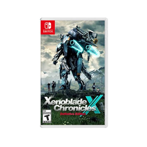 VIDEOJUEGO NINTENDO SWITCH XENOBLADE CHRONICLES X DEFINITIVE EDITION RPG CIENCIA FICCIÓN
