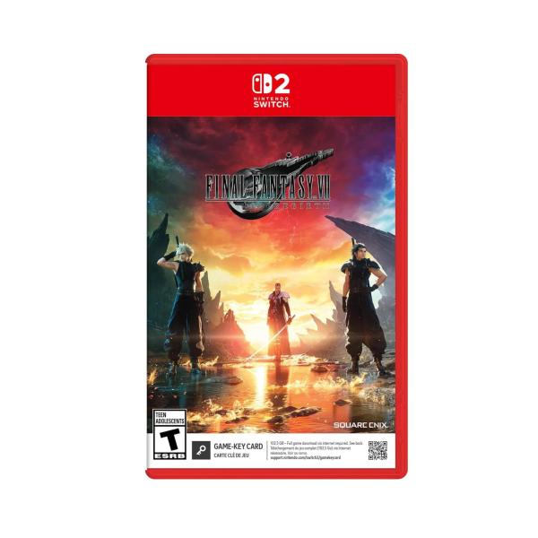 VIDEOJUEGO NINTENDO SWITCH 2 FINAL FANTASY VII REBIRTH RPG ACCIÓN AVENTURA