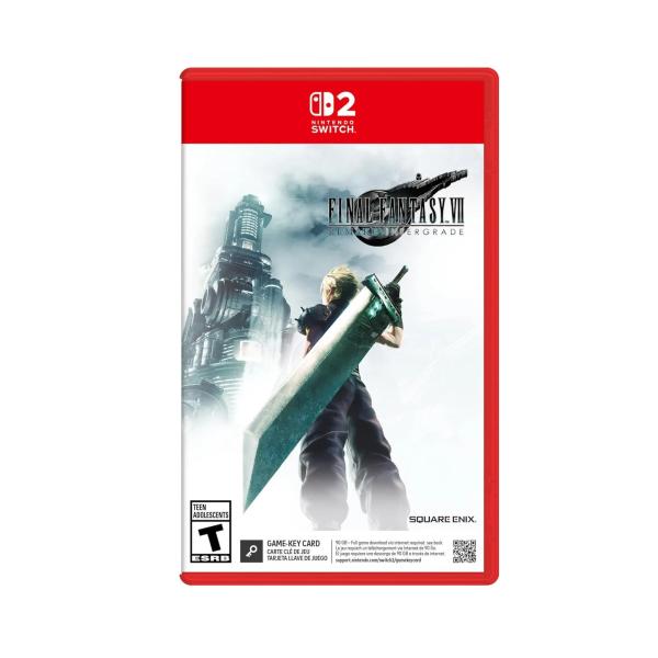 VIDEOJUEGO NINTENDO SWITCH 2 FINAL FANTASY VII REMAKE INTERGRADE RPG ACCIÓN