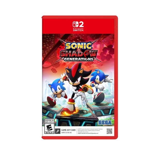 VIDEOJUEGO NINTENDO SWITCH 2 SONIC X SHADOW GENERATIONS SEGA ACCIÓN AVENTURA