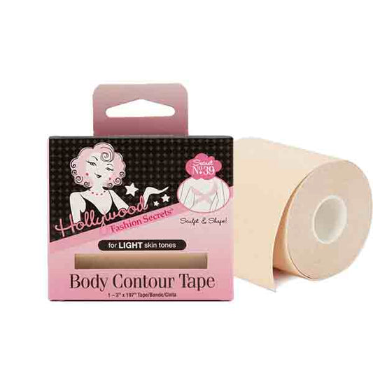 CINTA CONTORNO CORPORAL PIEL CLARA