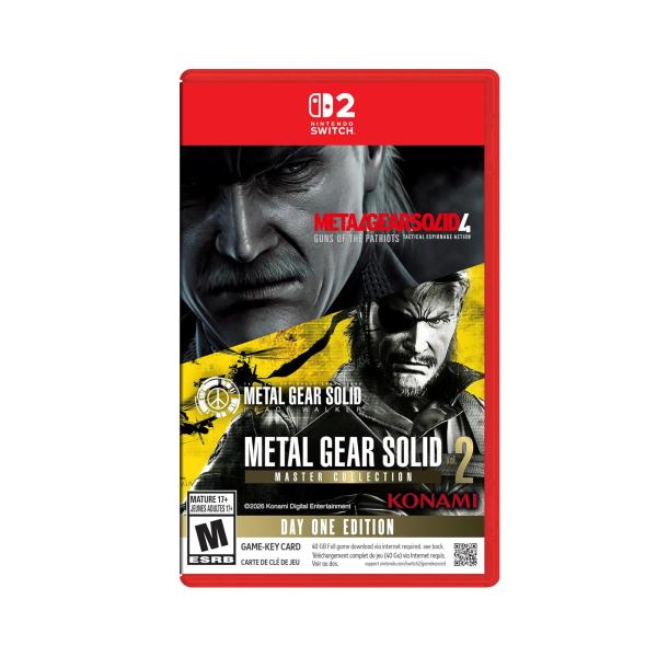 VIDEOJUEGO NINTENDO SWITCH 2 METAL GEAR SOLID MASTER COLLECTION VOL.2 ACCIÓN SIGILO