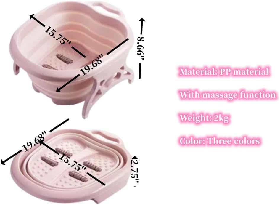 Bañera Para Pies Retractil