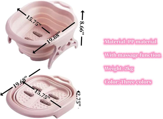 Bañera Para Pies Retractil