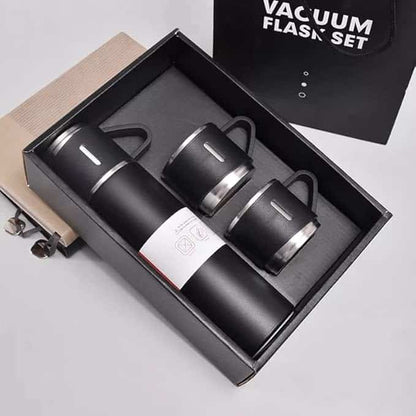 Set De Termo Y Vasos Para Bebidas Calientes