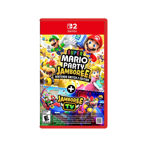 Videojuego Nintendo Switch 2 Super Mario Party Jamboree NXS-P-A7HLB
