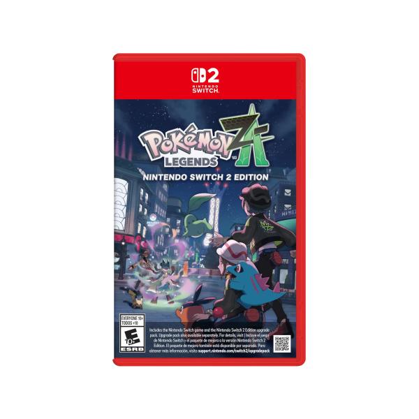 VIDEOJUEGO NINTENDO SWITCH 2 POKÉMON LEGENDS: Z-A RPG DE ACCIÓN NLS-P-ALZLB