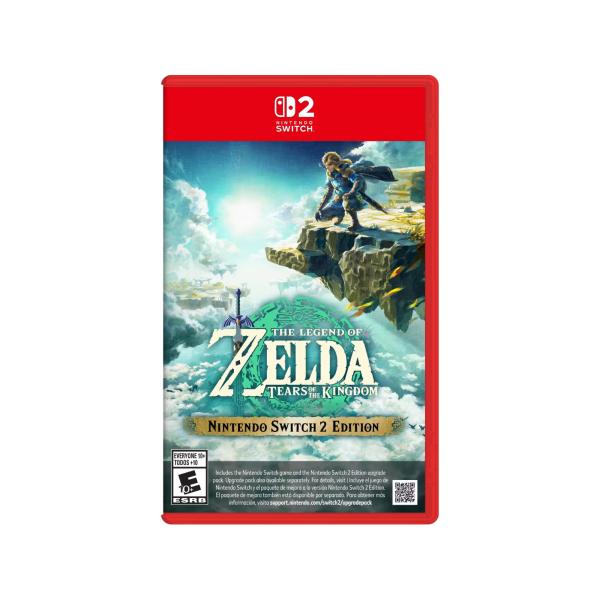 VIDEOJUEGO NINTENDO SWITCH 2 THE LEGEND OF ZELDA: TEARS OF THE KINGDOM – NINTENDO SWITCH 2 EDITION