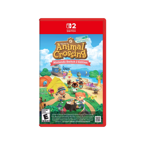 VIDEOJUEGO NINTENDO SWITCH 2 ANIMAL CROSSING: NEW HORIZONS NXS-P-ACBAD