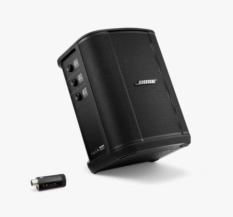 SISTEMA DE SONIDO BOSE S1 PRO+ PA PORTÁTIL INALÁMBRICO 120V NEGRO