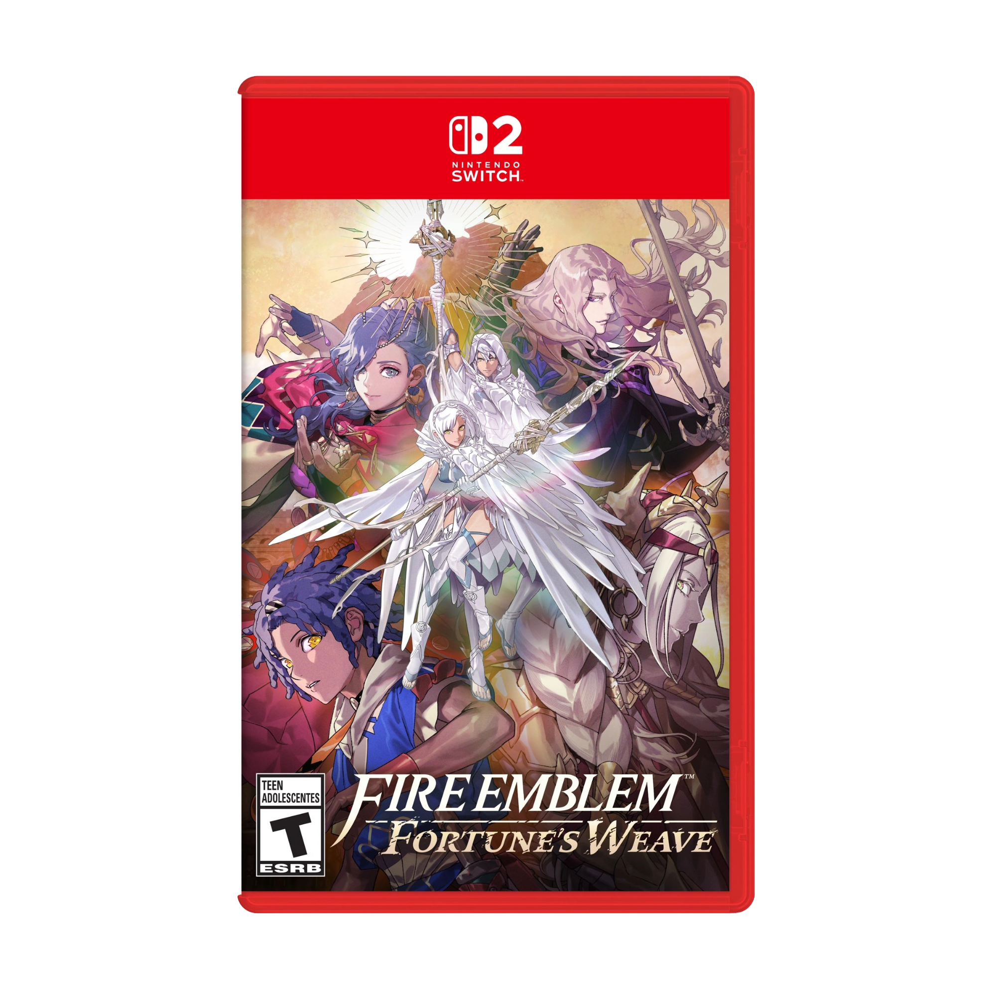 VIDEOJUEGO NINTENDO SWITCH 2 FIRE EMBLEM: FORTUNE'S WEAVE RPG TÁCTICO BEE-P-AACSA