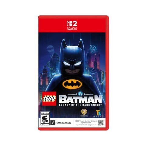 Videojuego Nintendo Switch 2 LEGO Batman: Legacy of the Dark Knight